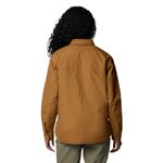 COLUMS-W-S-LONGHORN-RIDGE-SHIRT-JKT-Camel-Brown
