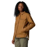 COLUMS-W-S-LONGHORN-RIDGE-SHIRT-JKT-Camel-Brown