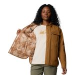 COLUMS-W-S-LONGHORN-RIDGE-SHIRT-JKT-Camel-Brown