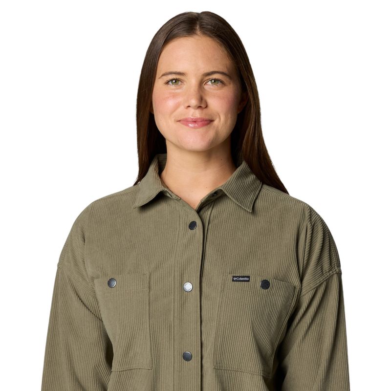 COLUMS-W-S-BLUE-POINT-CREEK-CORDUROY-SHIRT-JKT-Stone-Green
