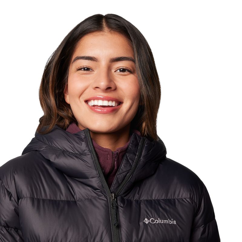 COLUMS-W-S-HARMONY-FALLS-HOODED-DOWN-JKT-Black