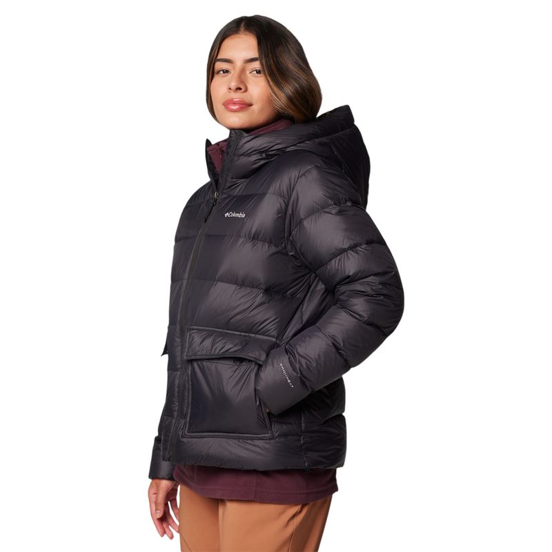 COLUMS-W-S-HARMONY-FALLS-HOODED-DOWN-JKT-Black