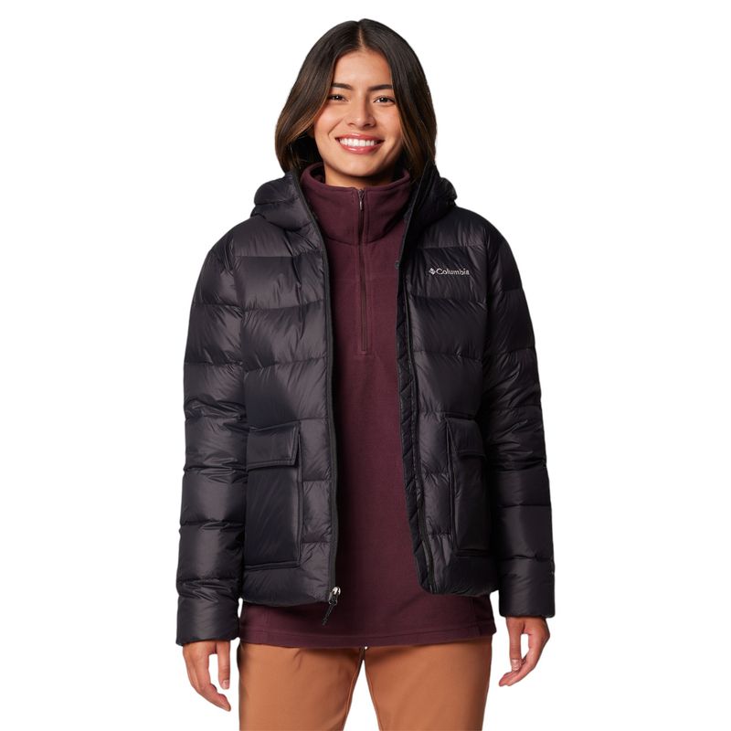 COLUMS-W-S-HARMONY-FALLS-HOODED-DOWN-JKT-Black
