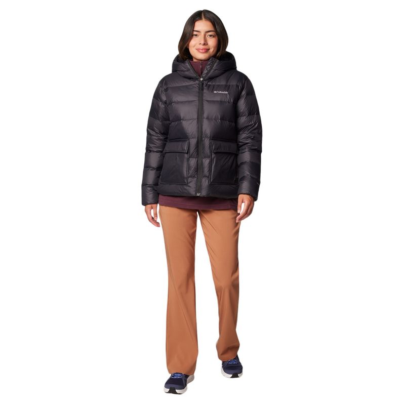 COLUMS-W-S-HARMONY-FALLS-HOODED-DOWN-JKT-Black