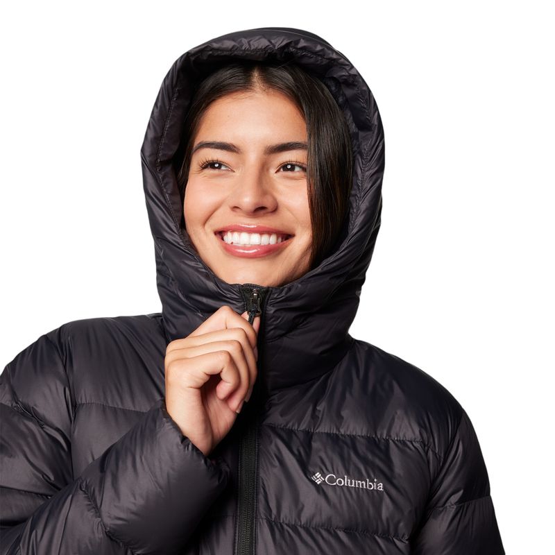 COLUMS-W-S-HARMONY-FALLS-HOODED-DOWN-JKT-Black