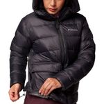 COLUMS-W-S-HARMONY-FALLS-HOODED-DOWN-JKT-Black