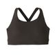 PATAGN W SHDWLT HI IMPACT ADJST BRA Black