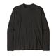 Patagonia Long-sleeved Essential T-Shirt - Men's Black