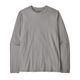 Patagonia Long-sleeved Essential T-Shirt - Men's Salt Grey