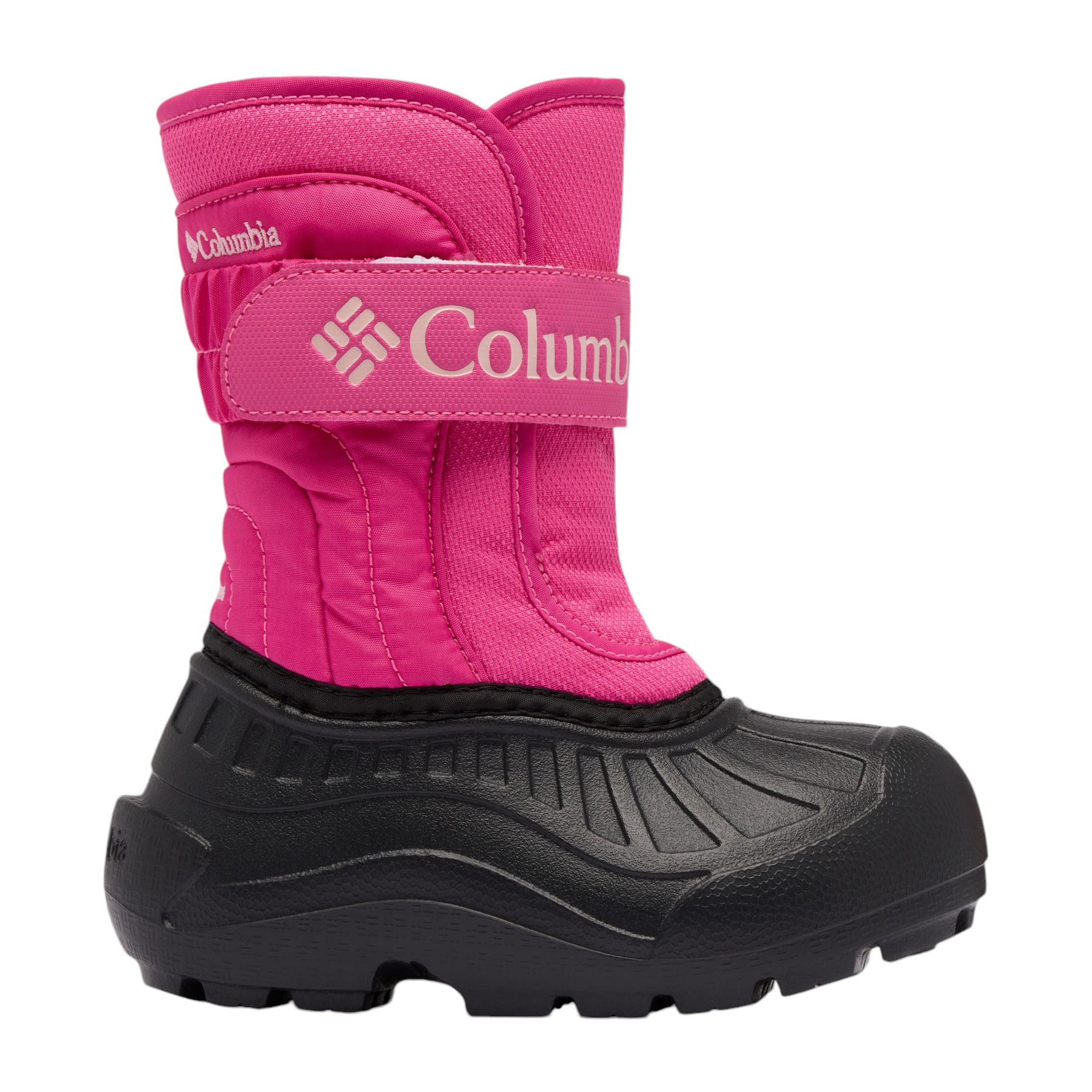 Columbia Little Kids Powderbug Snowlite Strap Boot Size 10 Pink