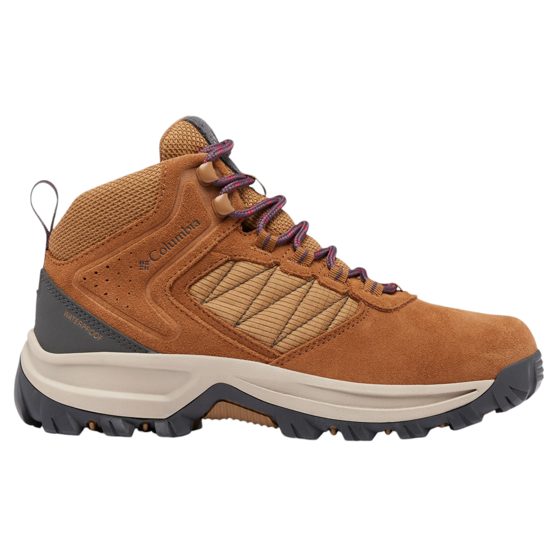 COLUMF W BOOT TRANSVERSE SUEDE Elk / Moonvista