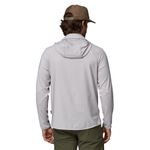 Patagonia River Rambler Hybrid Sun Hoody - Men's Crisp Grey