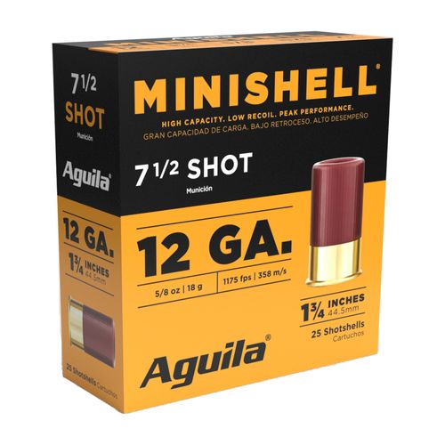 Aguila 12 Gauge Minishell Shotshell 25 Rounds