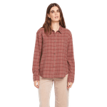 Volcom-Plaid-To-Meet-U-2-Long-Sleeve-Top-CHESTNUT-BROWN
