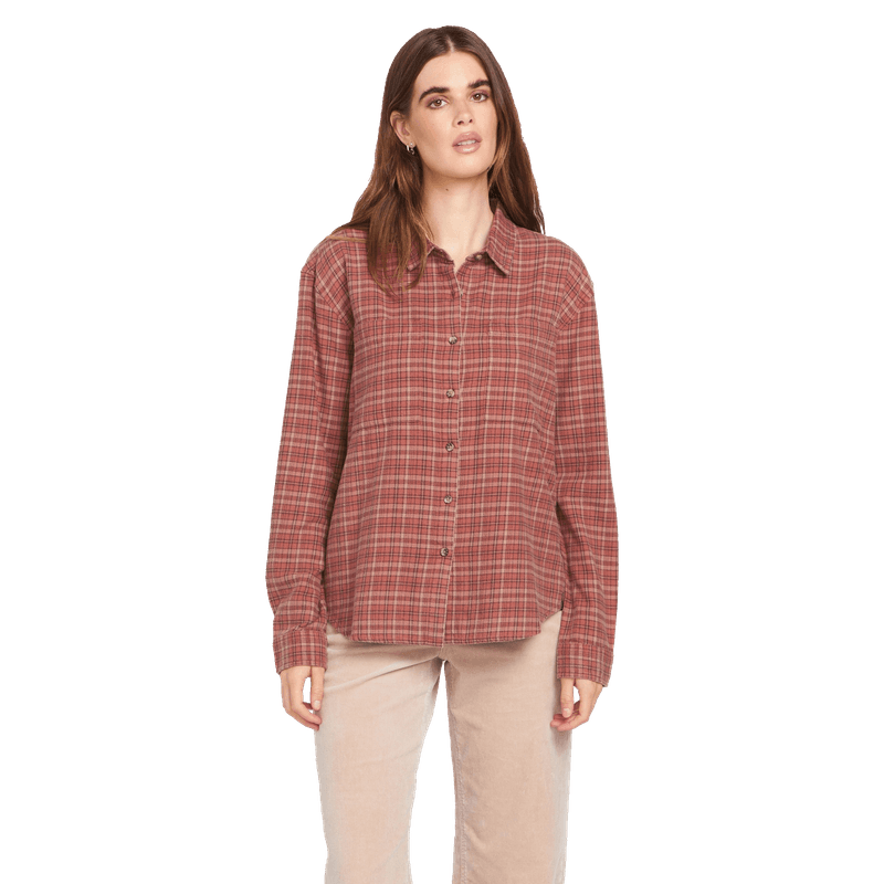 Volcom-Plaid-To-Meet-U-2-Long-Sleeve-Top-CHESTNUT-BROWN