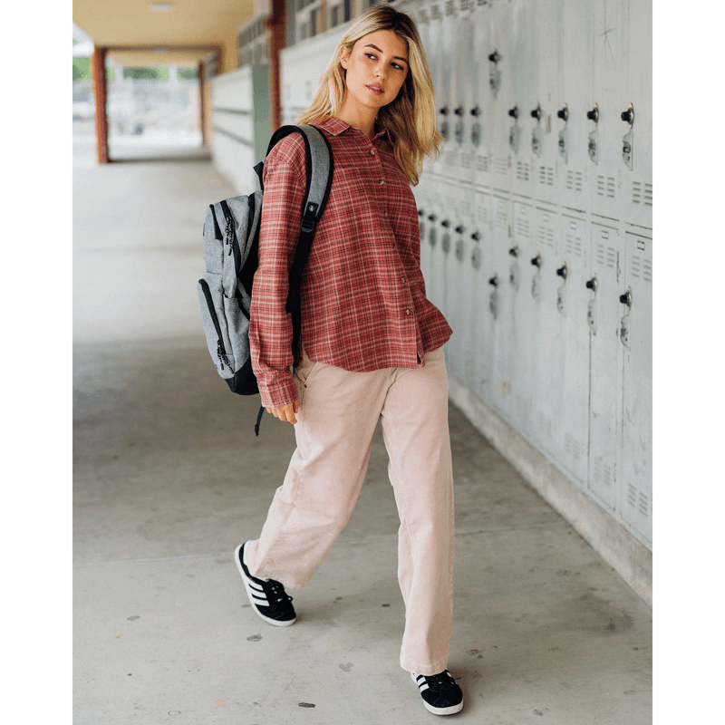 Volcom-Plaid-To-Meet-U-2-Long-Sleeve-Top-CHESTNUT-BROWN