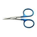 Hareline-Dubbin-Smhaen-Tungsten-Carbide-4--Straight-Scissors-Blue