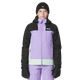 Picture Seady Jacket - Youth Black Paisley Purple Silt Green