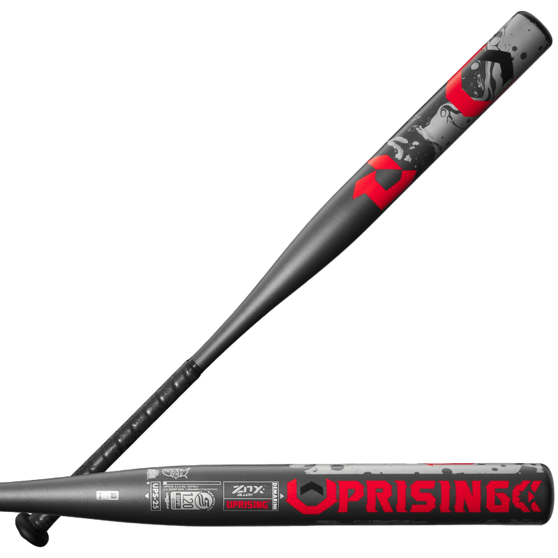 Demarini-Uprising-Slowpitch-Softball-Bat-2025-26-oz