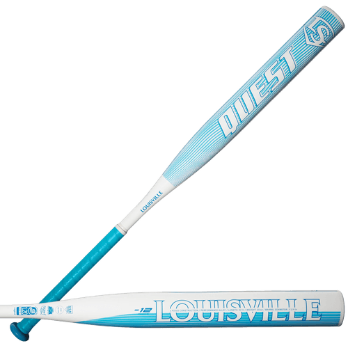 Louisville Slugger Quest (-12) Fastpitch Softball Bat 2025