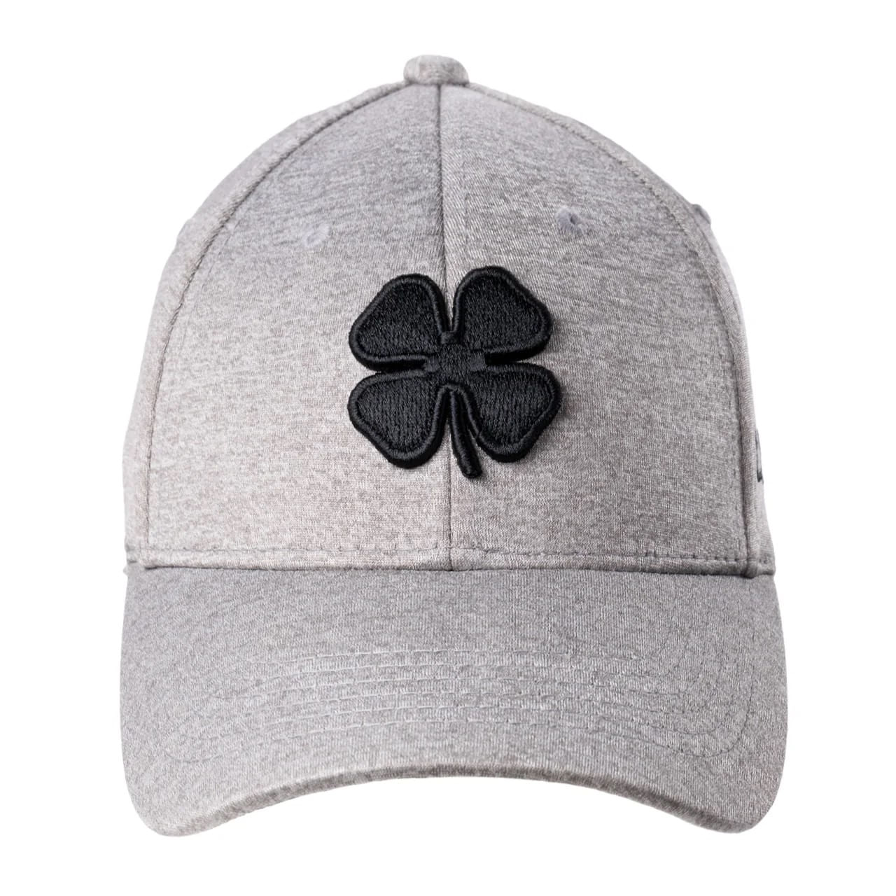 Black Clover Lucky Heather Silver Fitted Hat