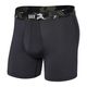 Saxx Multi-Sport Mesh Boxer Brief Fly Remote Camo / Faded Black