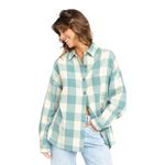 Roxy-Lets-Get-Away-Long-Sleeve-Shirt---Women-s-Mineral-Blue-Be-Bold-Plaid