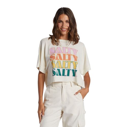 Roxy Salty Stack T-Shirt - Women's