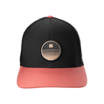 Black-Clover-Clover-Shine-Hat-Black---Red