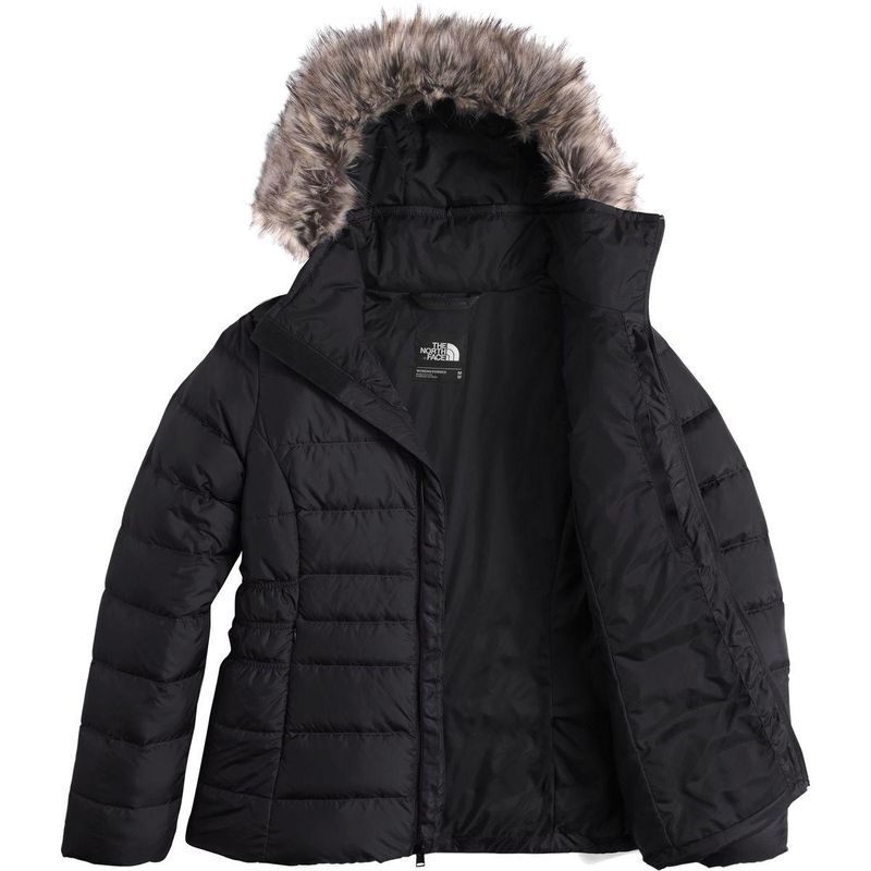 north face gotham copper