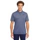 Nike Dri-FIT Tour Jacquard Golf Polo - Men's Black / Armory Navy / Hyper Royal / Black