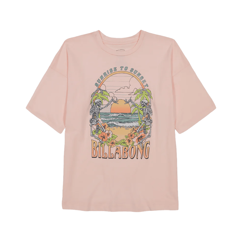 Billabong-Paradise-Frame-T-Shirt---Girls--Feelin-Peachy