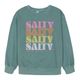 Roxy Salty Oversized Crew - Girls' Mineral Blue