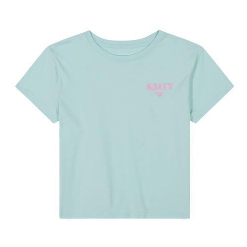 Roxy Salty Stack T-Shirt - Girls'