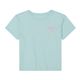 Roxy Salty Stack T-Shirt - Girls' Icy Morn