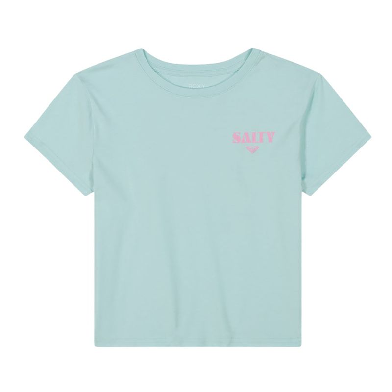 Roxy-Salty-Stack-T-Shirt---Girls--Icy-Morn