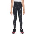 Nike-Nike-One-Dri-fit-High-waisted-Legging---Girls--Black---Metallic-Silver