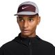 Nike Dri-FIT Fly Swoosh Cap Cement Grey / Burgundy Crush / Hydrangeas