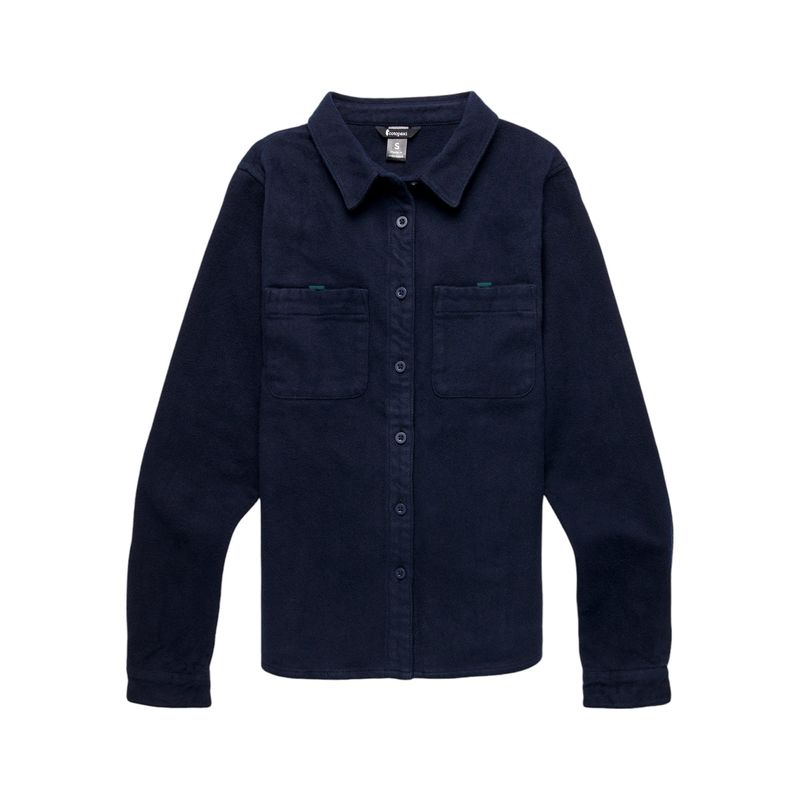 Cotopaxi-Mero-Organic-Flannel-Shirt---Women-s-Carbon