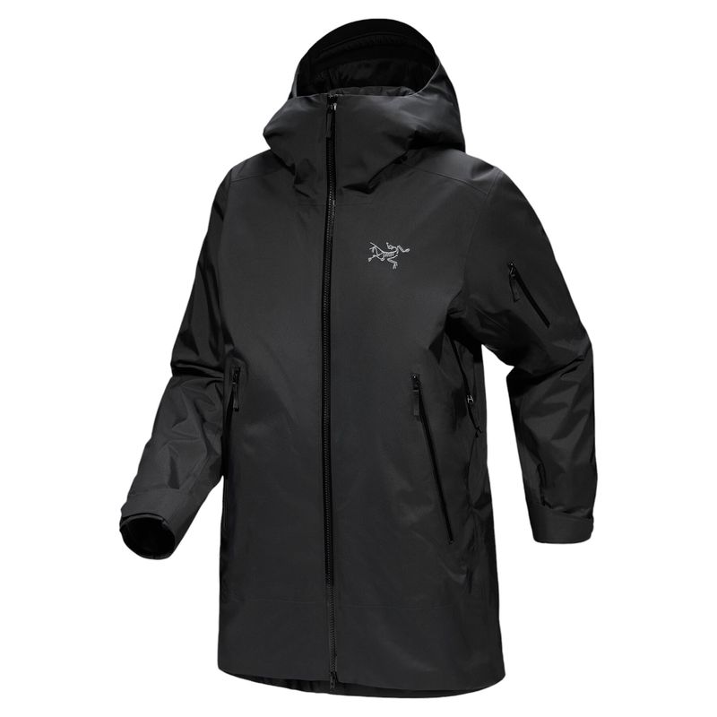 ARC-TE-W-SENTINEL-INS-JACKET-Black