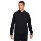 Nike Nike Primary Dri-fit Uv Pullover Versatile Hoodie - Men's Black / Black