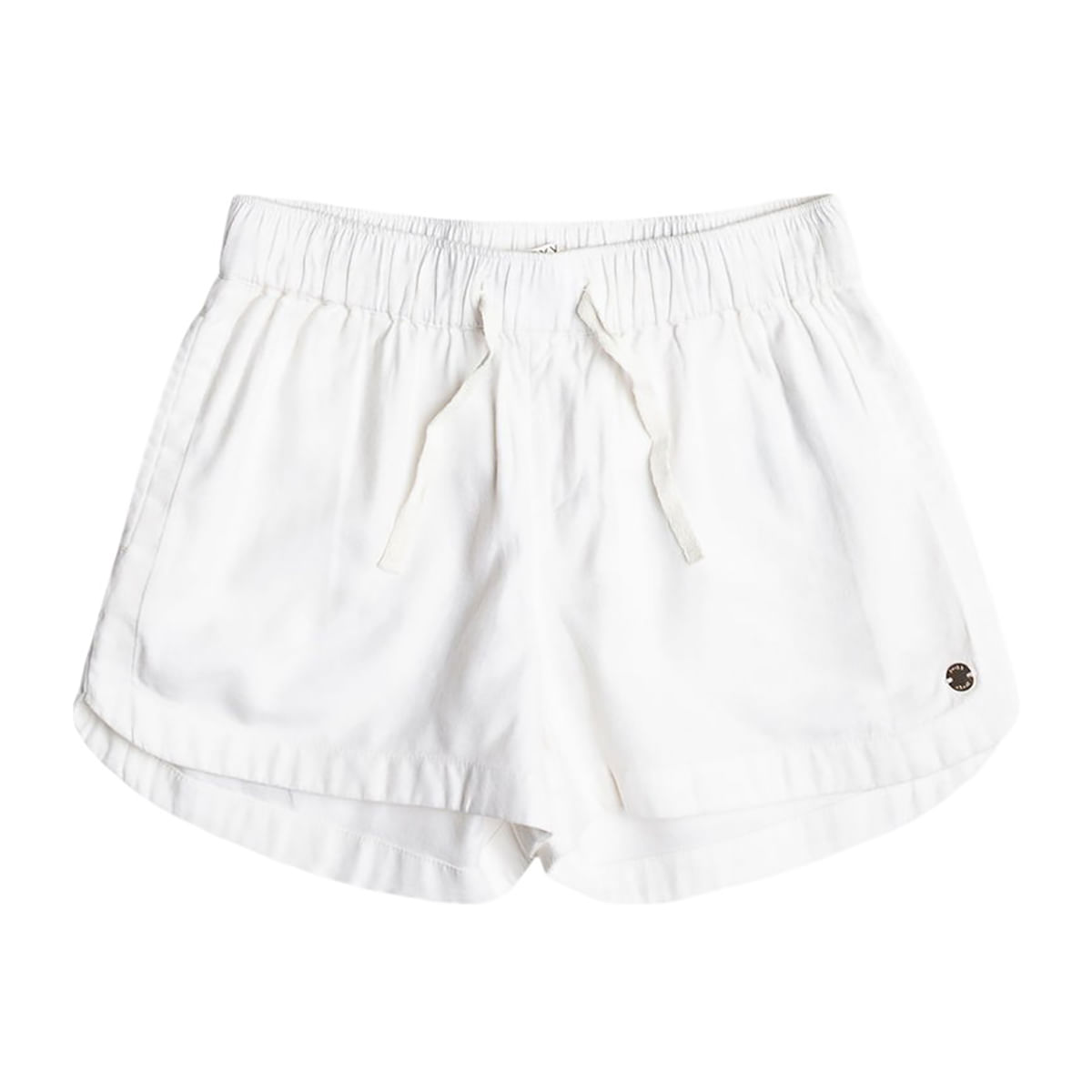 Roxy Una Mattina Beach Short - Girls' Snow White