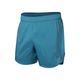 Saxx Hightail 2N1 5" Running Short - Men's Hydro Blue