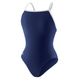 Speedo Flyback Training Suit - Girls' Navy