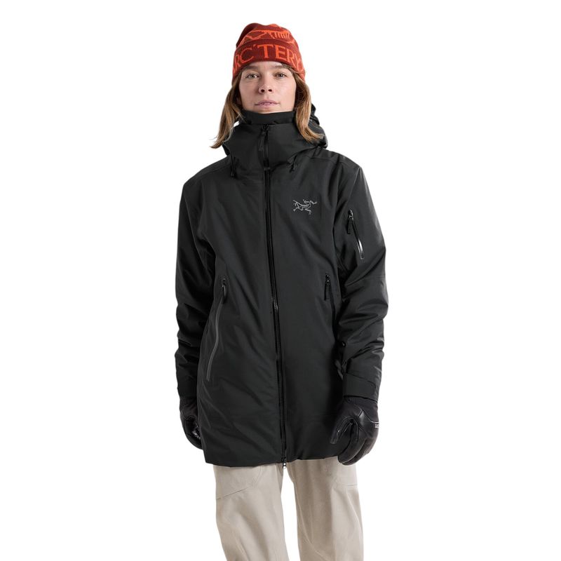 ARC-TE-W-SENTINEL-INS-JACKET-Black