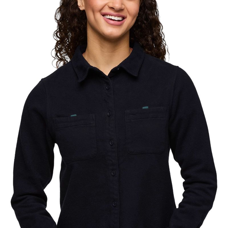 Cotopaxi-Mero-Organic-Flannel-Shirt---Women-s-Carbon