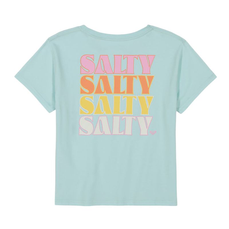 Roxy-Salty-Stack-T-Shirt---Girls--Icy-Morn