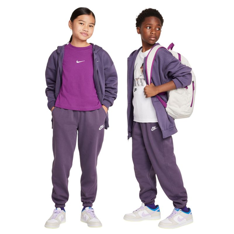 Nike-Club-Fleece-Loose-Pant---Youth-Dark-Raisin---Dark-Raisin---White