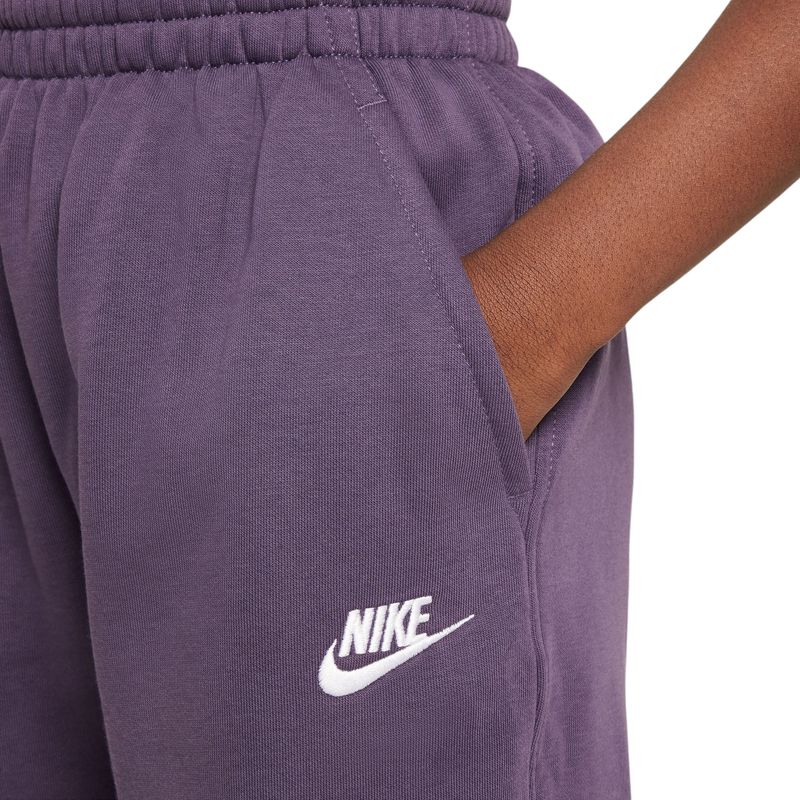 Nike-Club-Fleece-Loose-Pant---Youth-Dark-Raisin---Dark-Raisin---White