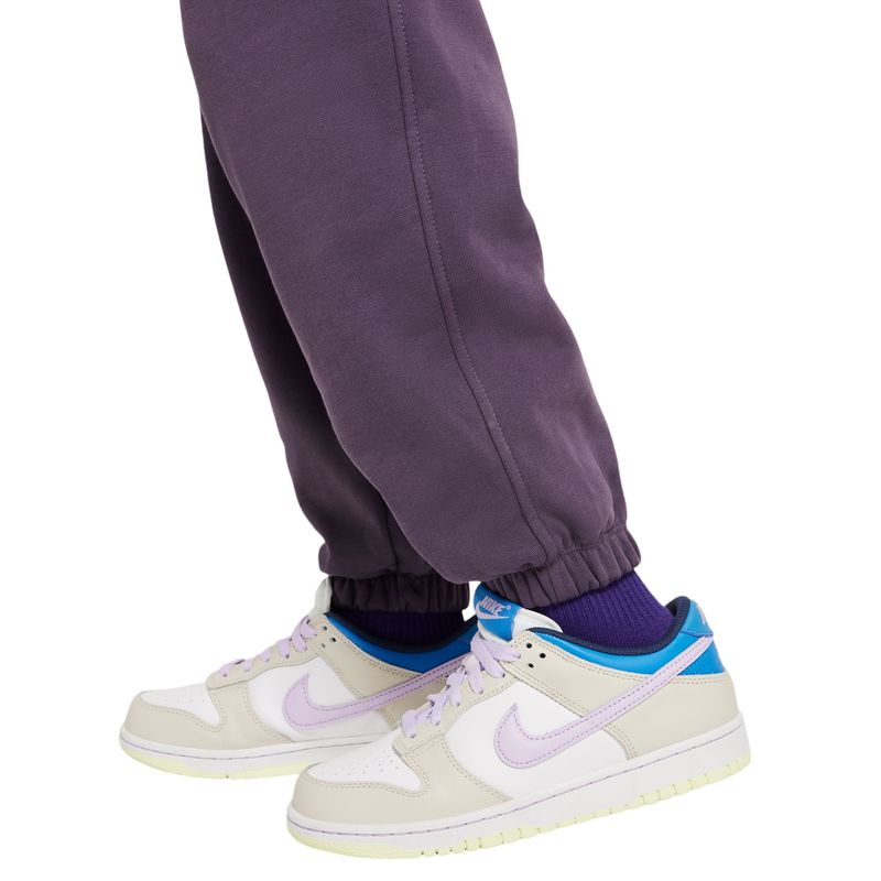 Nike-Club-Fleece-Loose-Pant---Youth-Dark-Raisin---Dark-Raisin---White